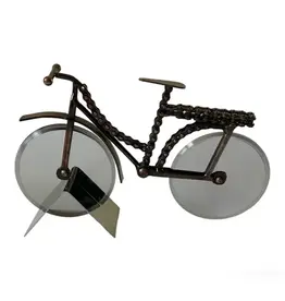 Bike Chain Pizza Cutter, w/ Stand, India