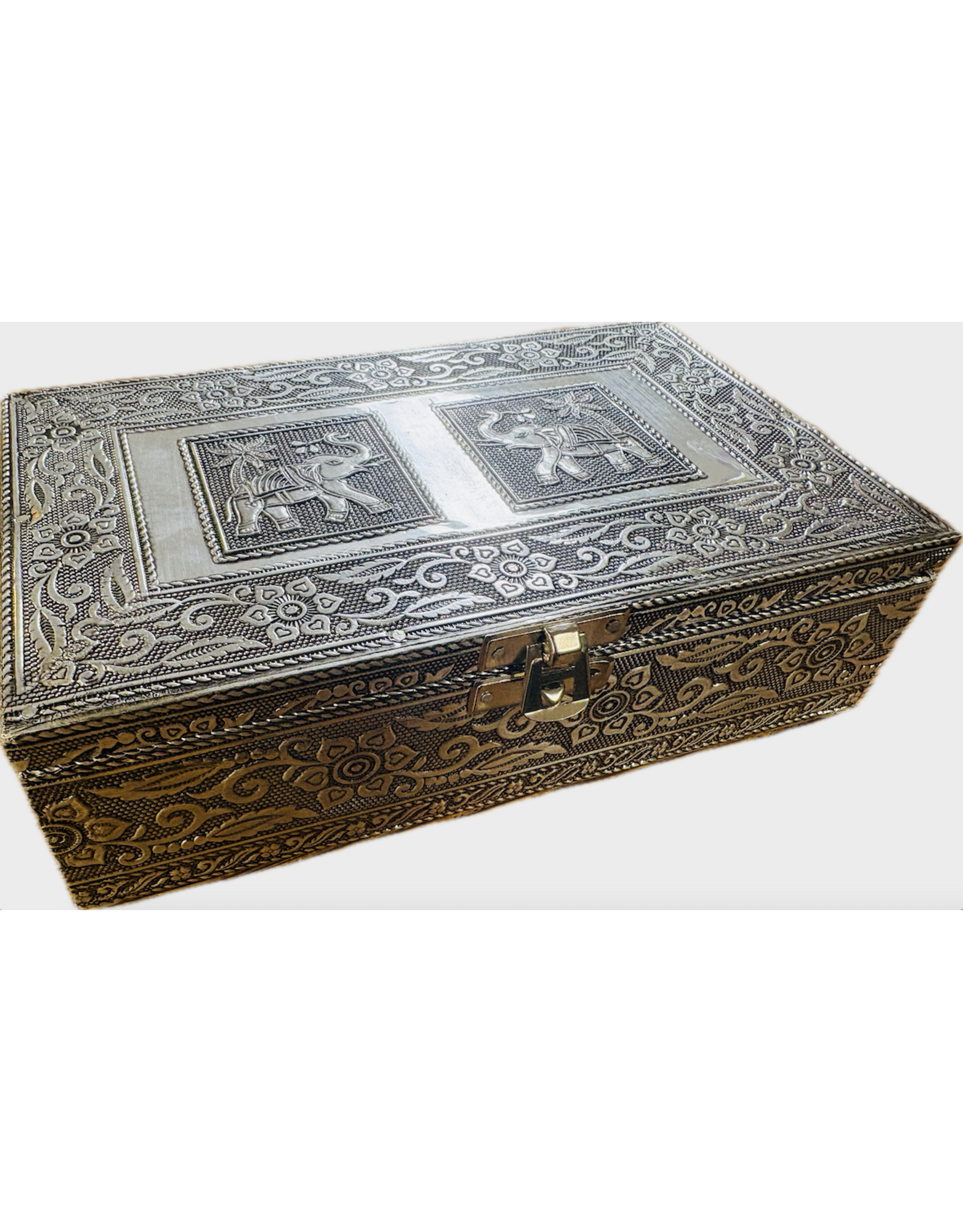 Elephant Jewelry Box