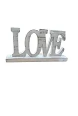 Tranquil LOVE Wood Stand