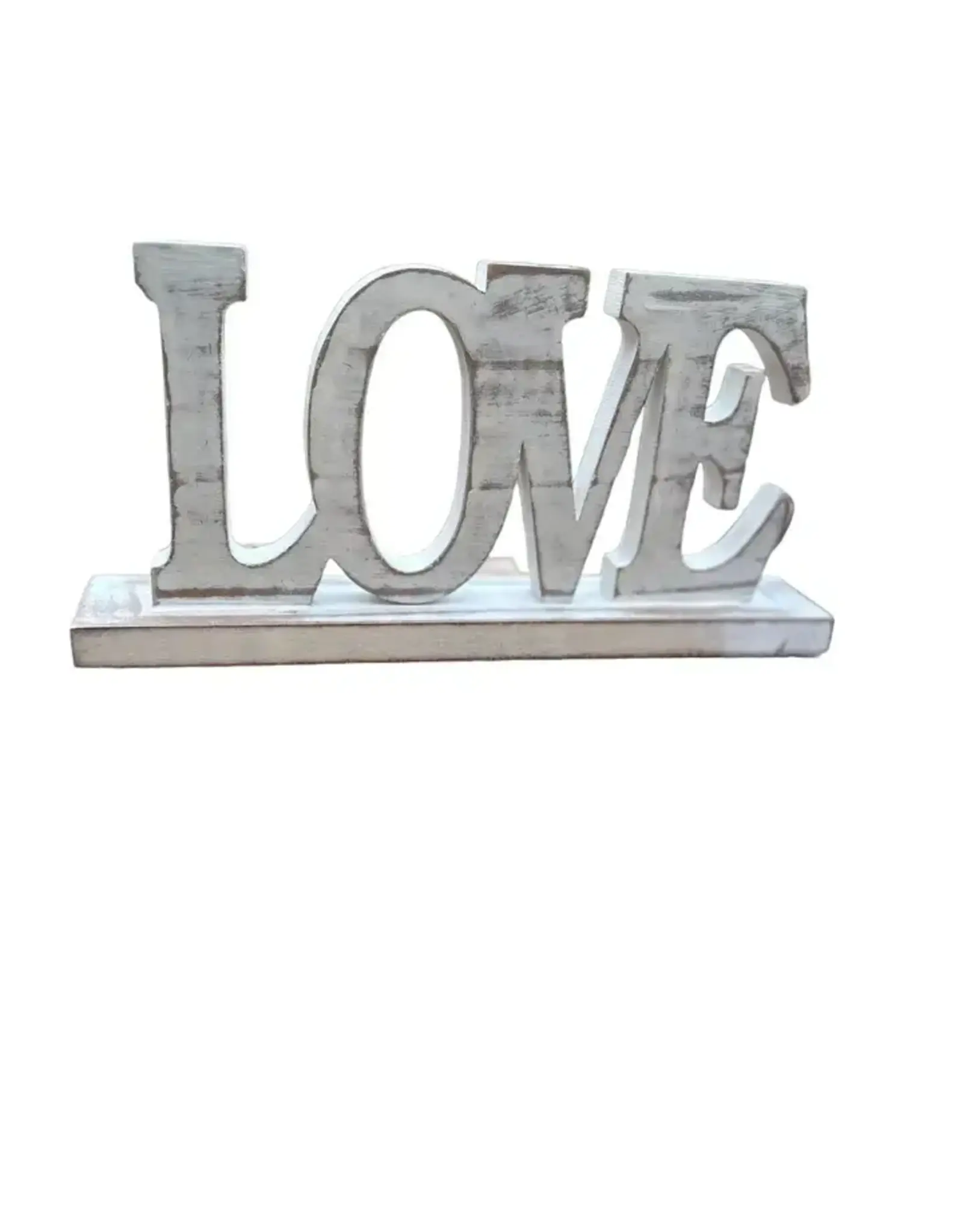 Tranquil LOVE Wood Stand