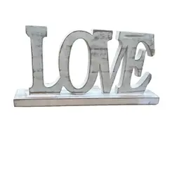 Tranquil LOVE Wood Stand