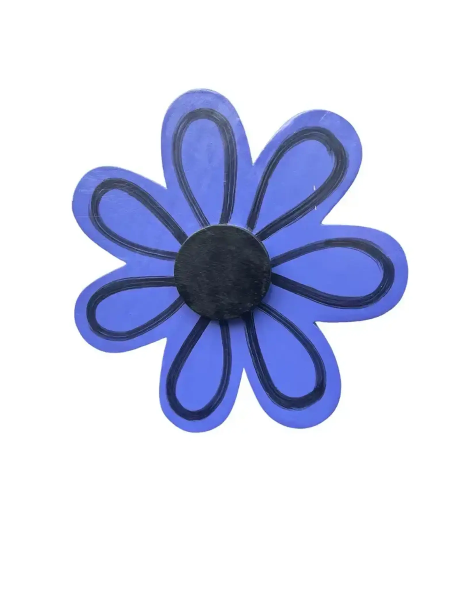 Wooden Wall Flowers