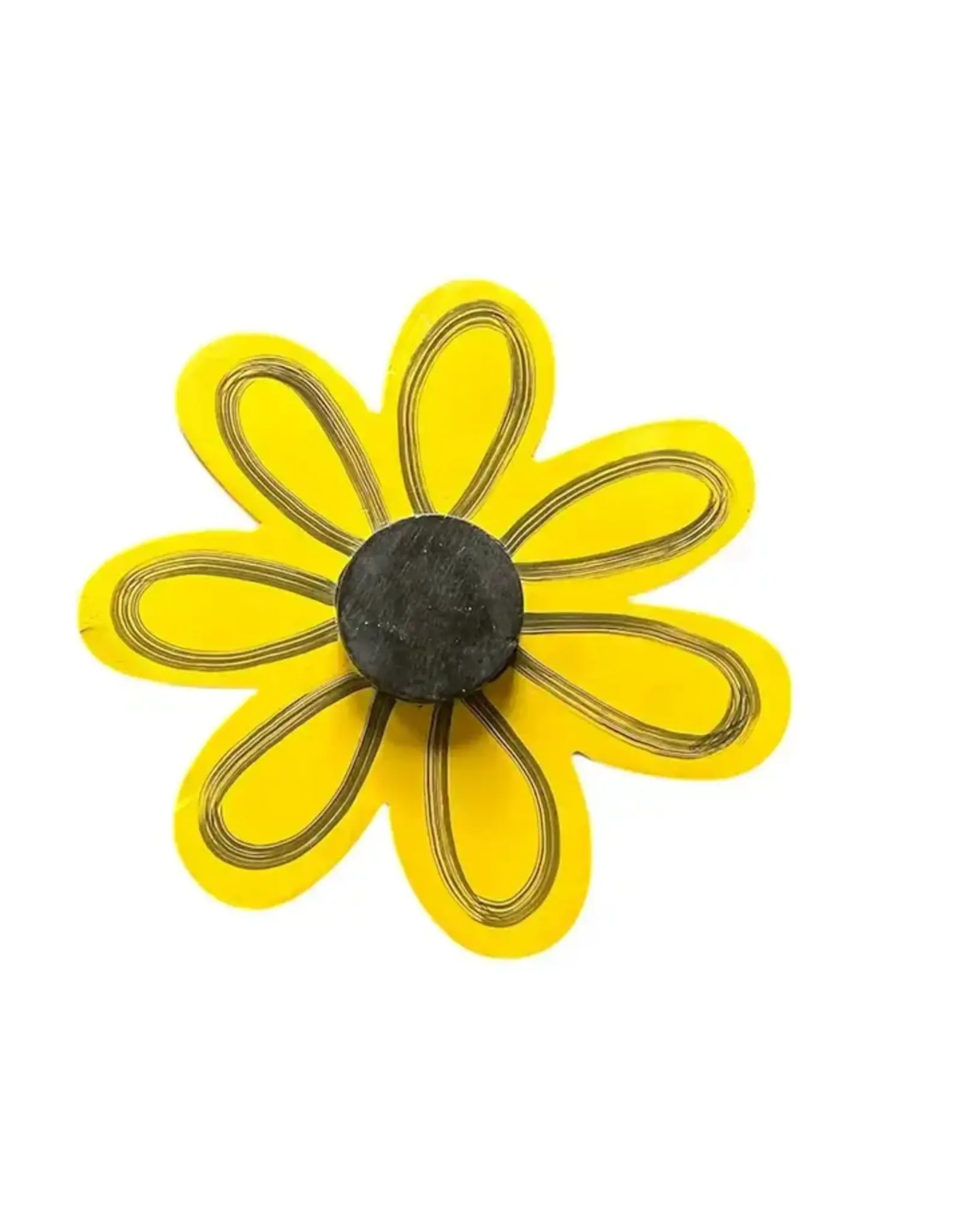 Wooden Wall Flowers