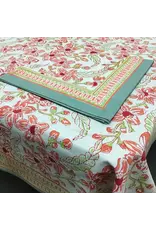 Tablecloth 60X60 Frangipani White