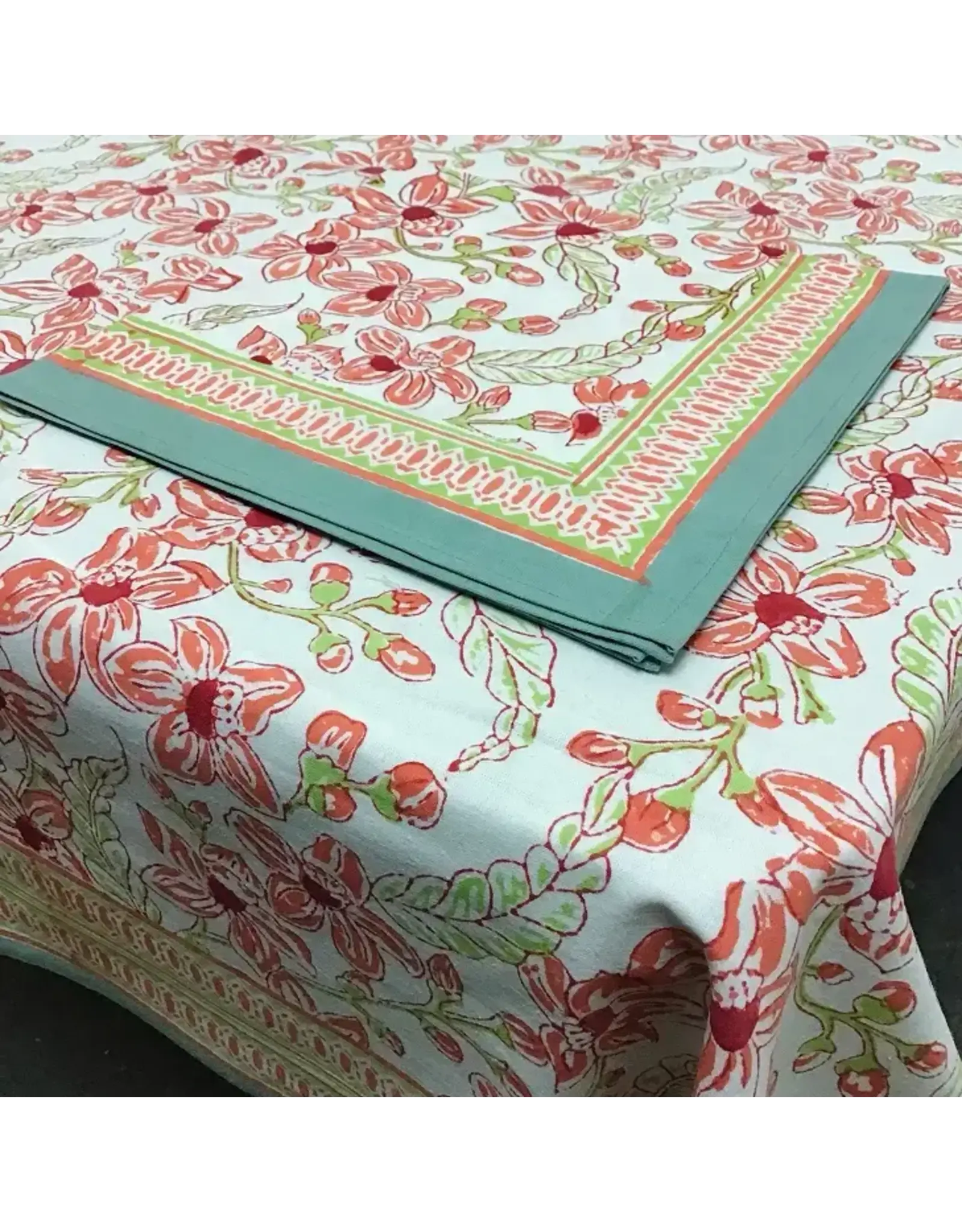 Tablecloth 60X60 Frangipani White