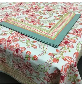Tablecloth 60X60 Frangipani White