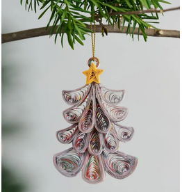 Quilled Fancy Tree Ornament, Vietnam