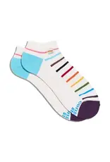 Ankle Socks That Save Lgbtq Lives | Pride Flag - Pride Gifts, Medium