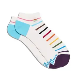 Ankle Socks That Save Lgbtq Lives | Pride Flag - Pride Gifts, Medium
