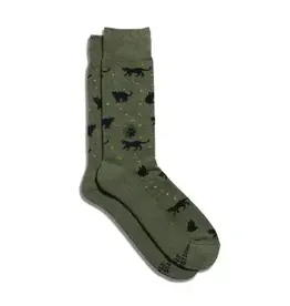 Socks That Save Cats | Green Cats |