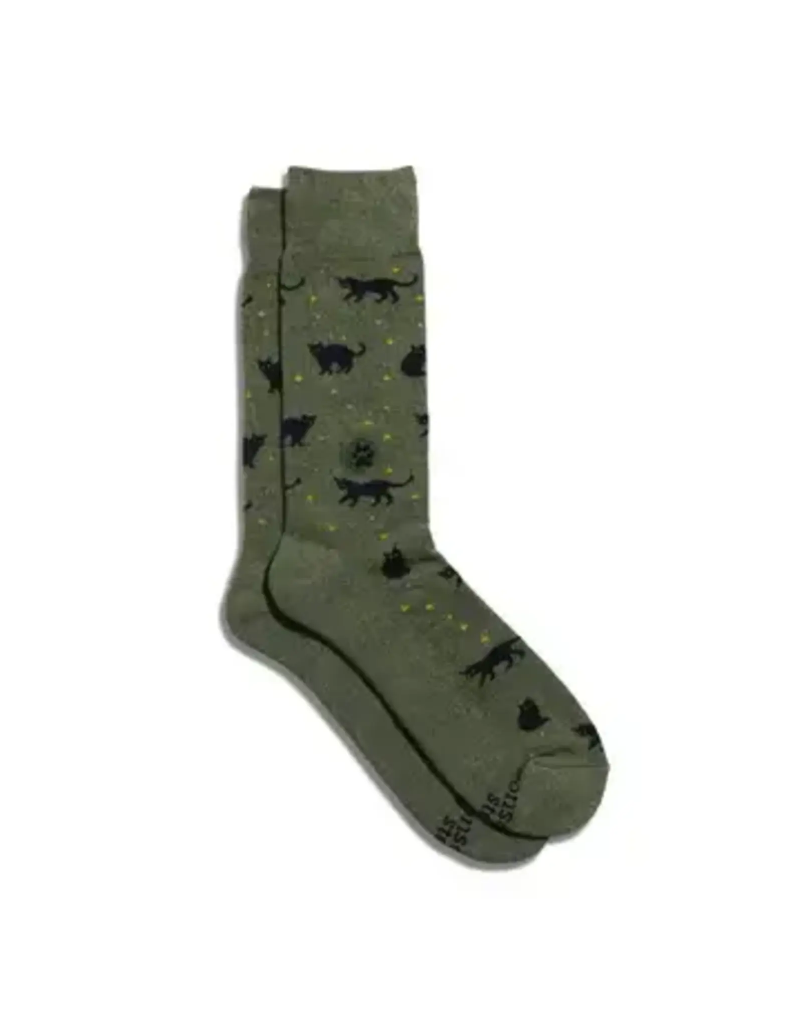 Socks That Save Cats | Green Cats |