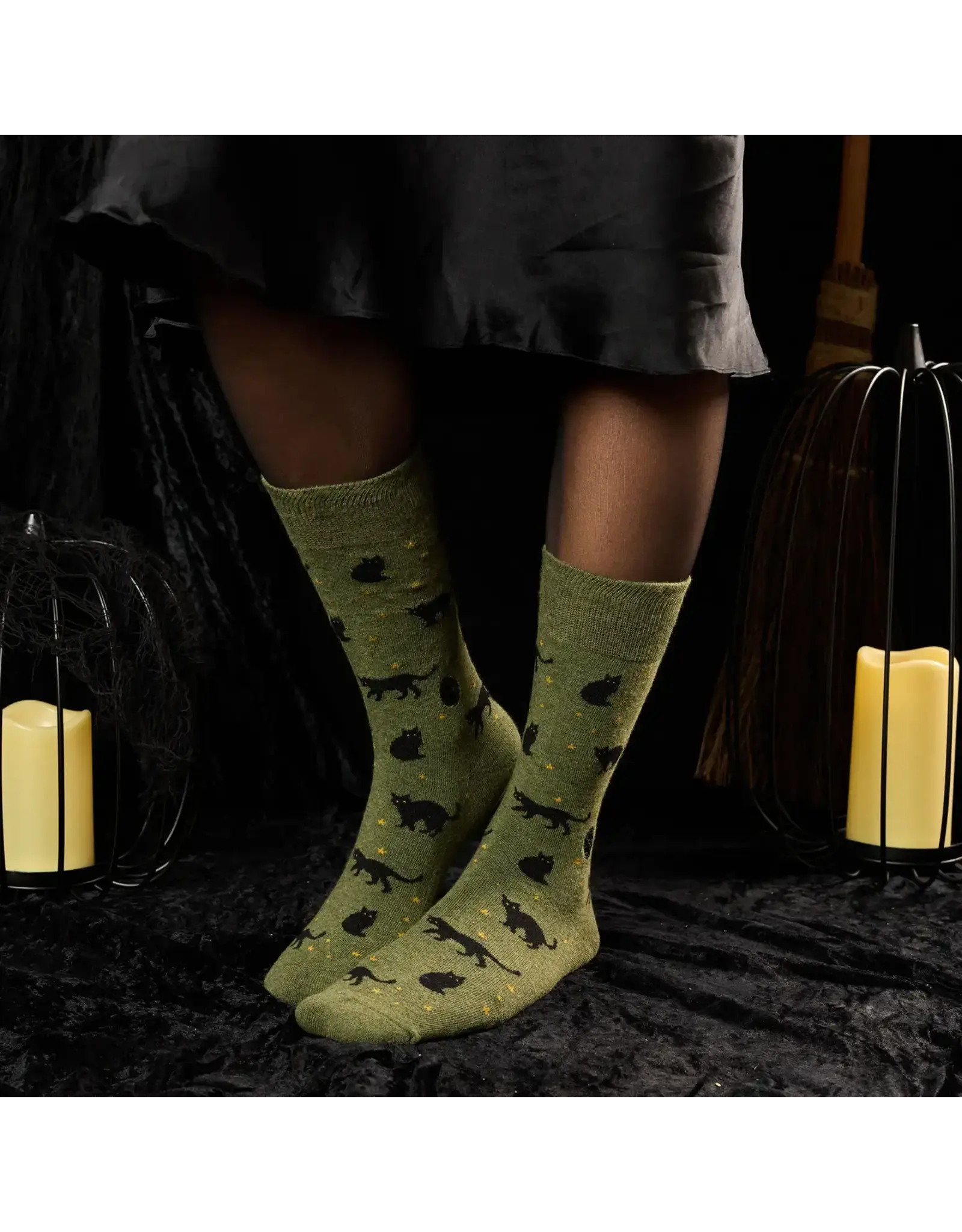 Socks That Save Cats | Green Cats |