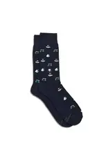 Socks That Support Youth Sports | Navy Golf |