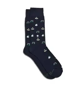Socks That Support Youth Sports | Navy Golf |