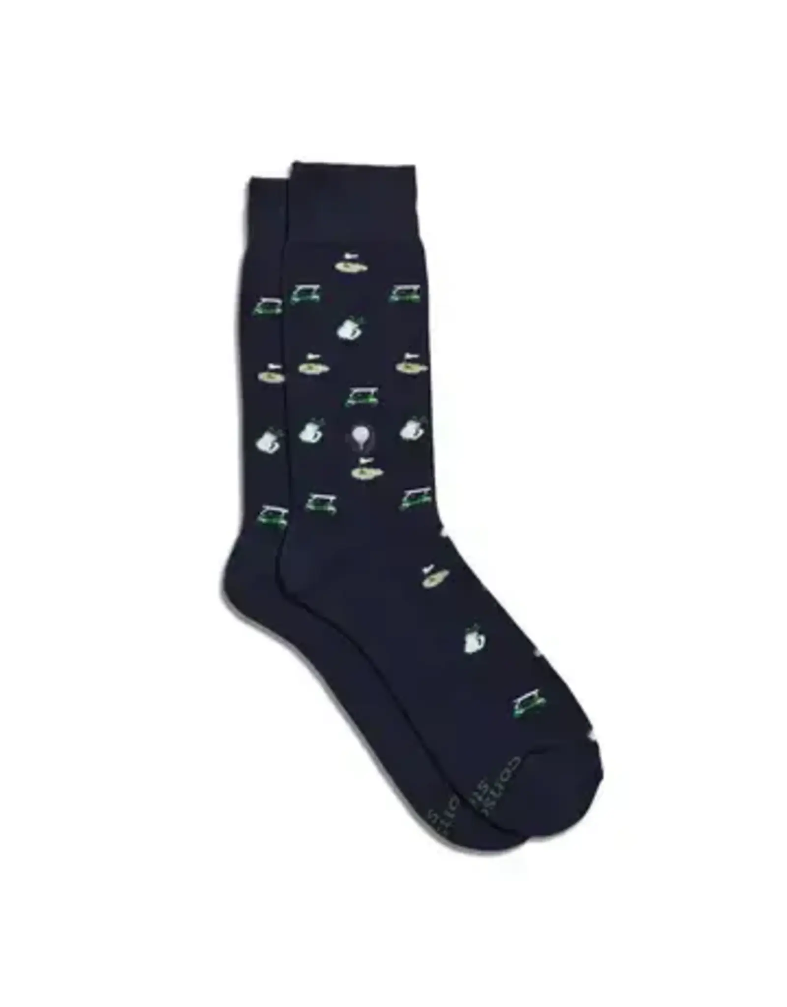 Socks That Support Youth Sports | Navy Golf |
