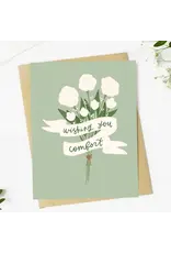 "Wishing You Comfort" Sympathy Card