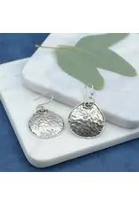 Makalu Silver Earrings, Nepal