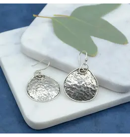 Makalu Silver Earrings, Nepal