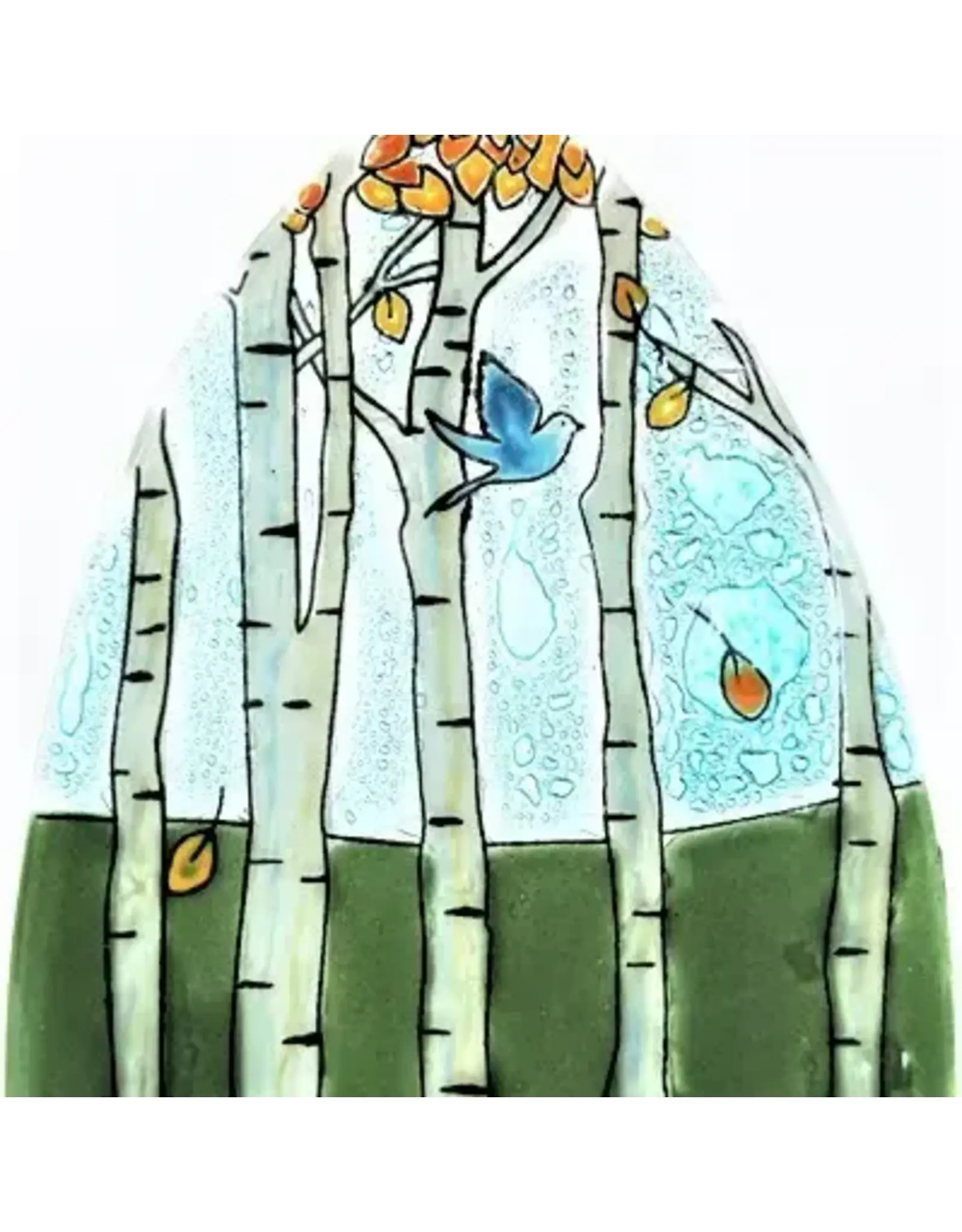 Aspen Or Birtch Trees Nightlight