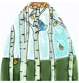Aspen Or Birtch Trees Nightlight