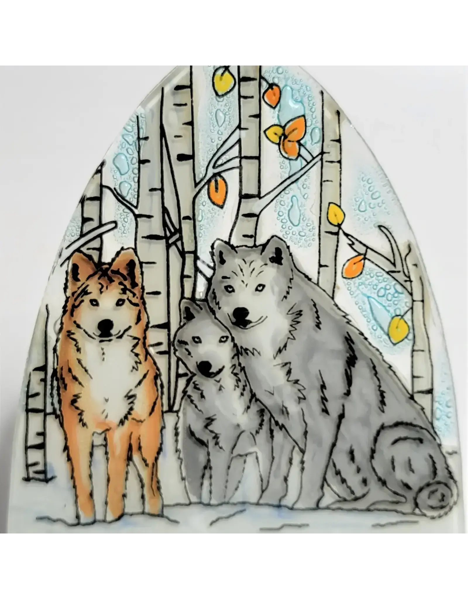 Wolf Pack Nightlight