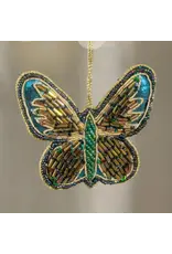 Beaded Ornament - Butterfly, Ornament