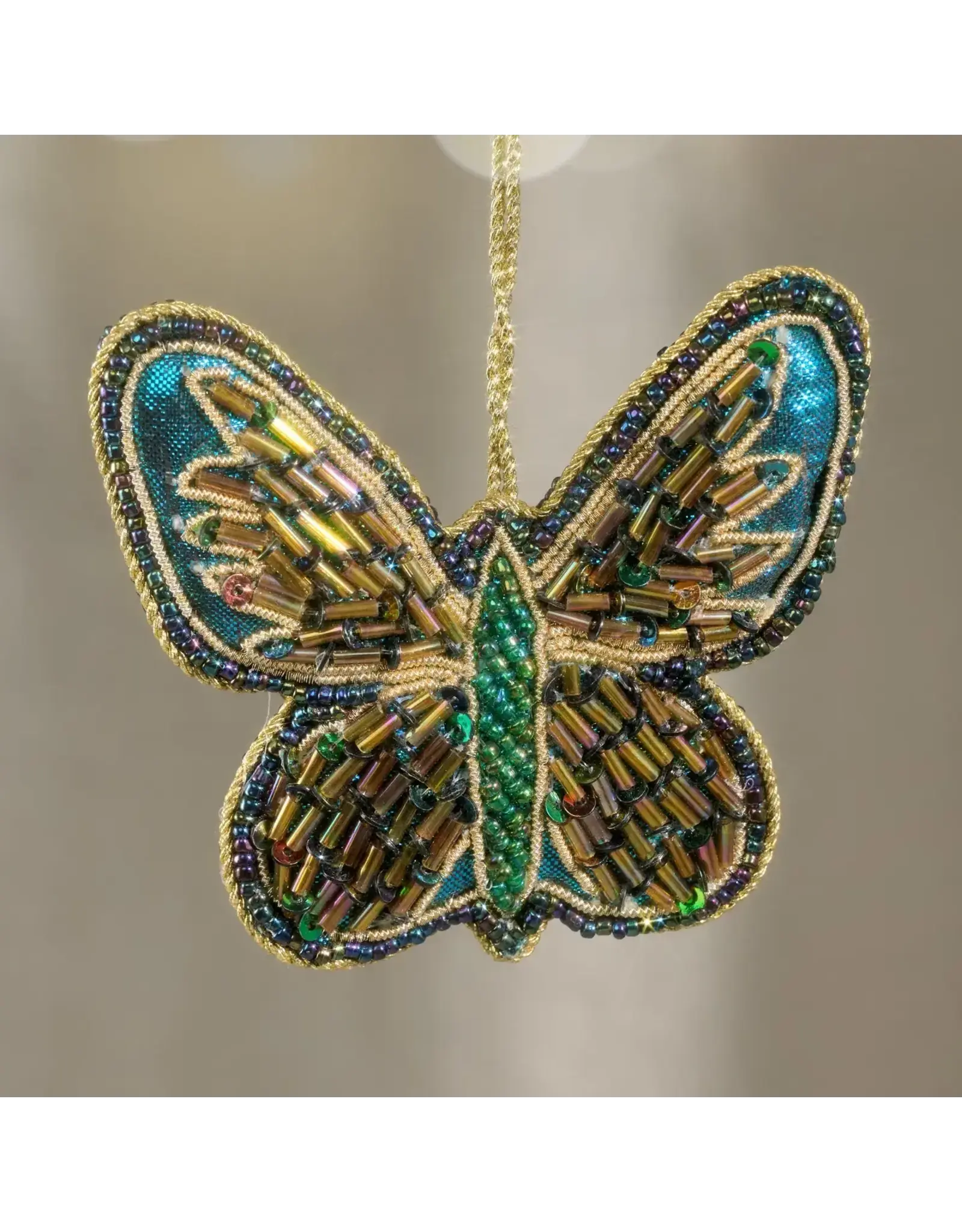 Beaded Ornament - Butterfly, Ornament