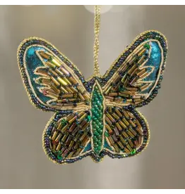 Beaded Ornament - Butterfly, Ornament