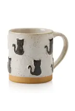 Black Cat Ceramic Halloween Mug