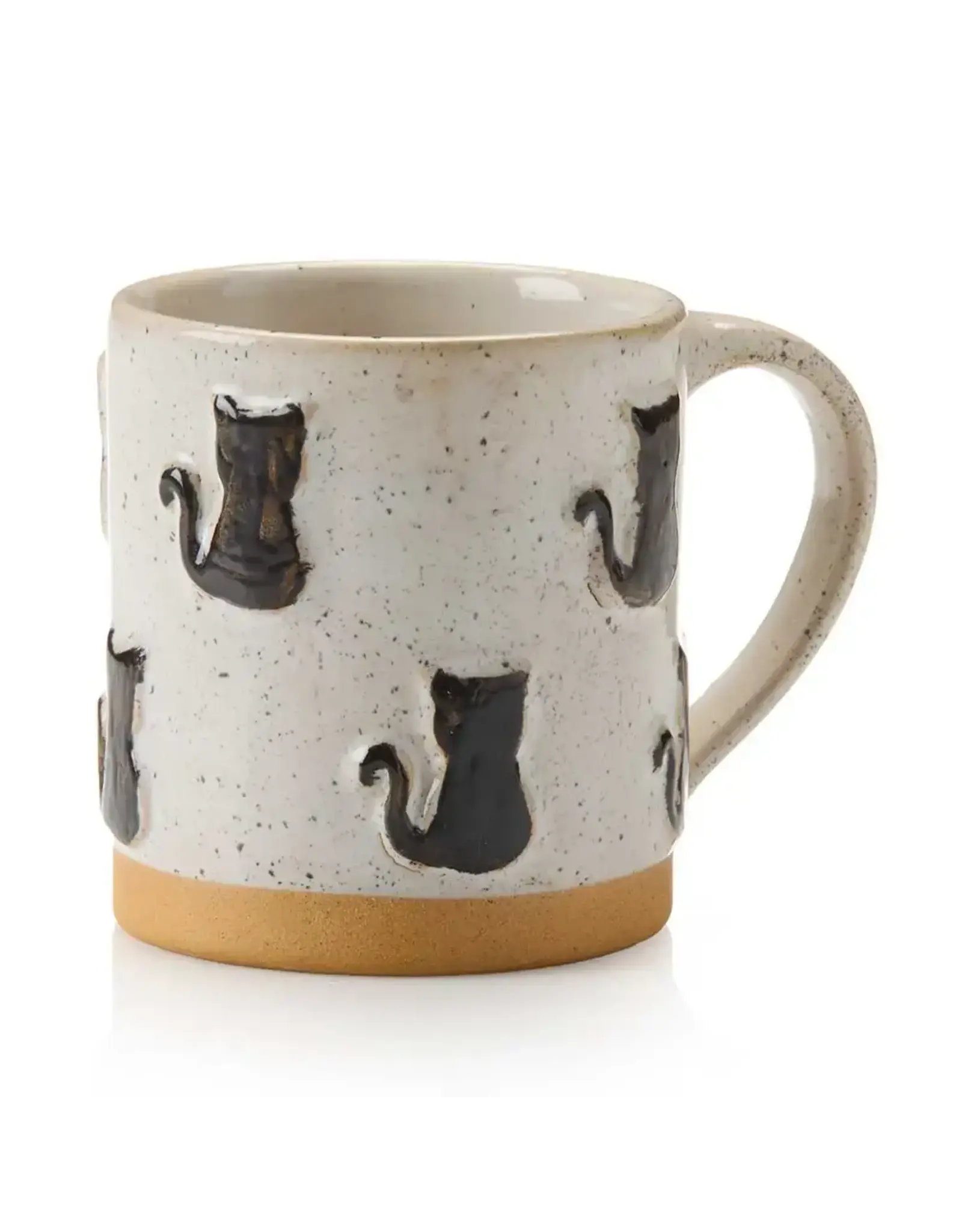 Black Cat Ceramic Halloween Mug