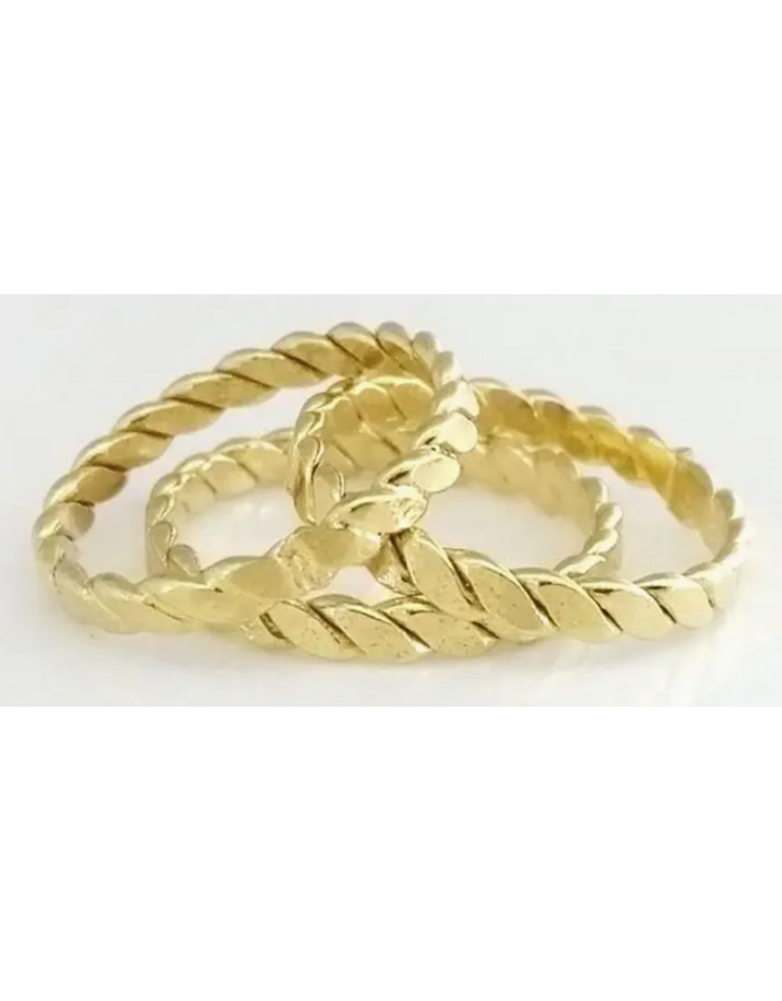 Trade roots Braided Rings (Silver, Copper, Gold and MixedMetals )