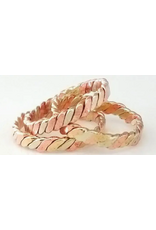 Trade roots Braided Rings (Silver, Copper, Gold and MixedMetals )