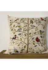 Pillow 16" Winter Birds