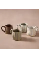 Sundara Conical Fluted Ceramic Espresso Mug