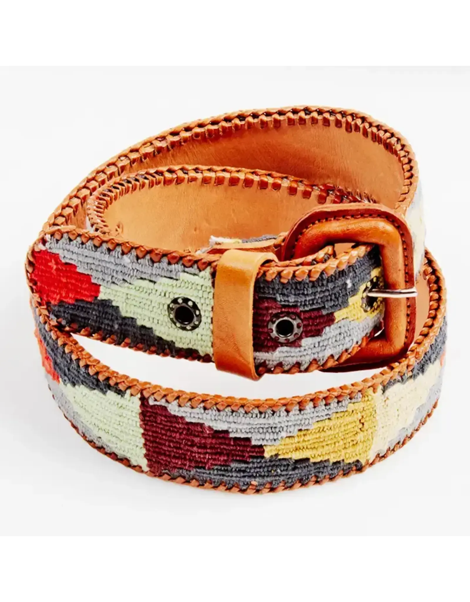 Geometric Handwoven Belt, Guatemala