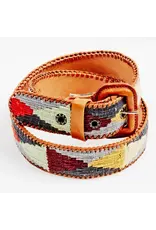 Geometric Handwoven Belt, Guatemala