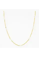 Pearl and Chain Strand