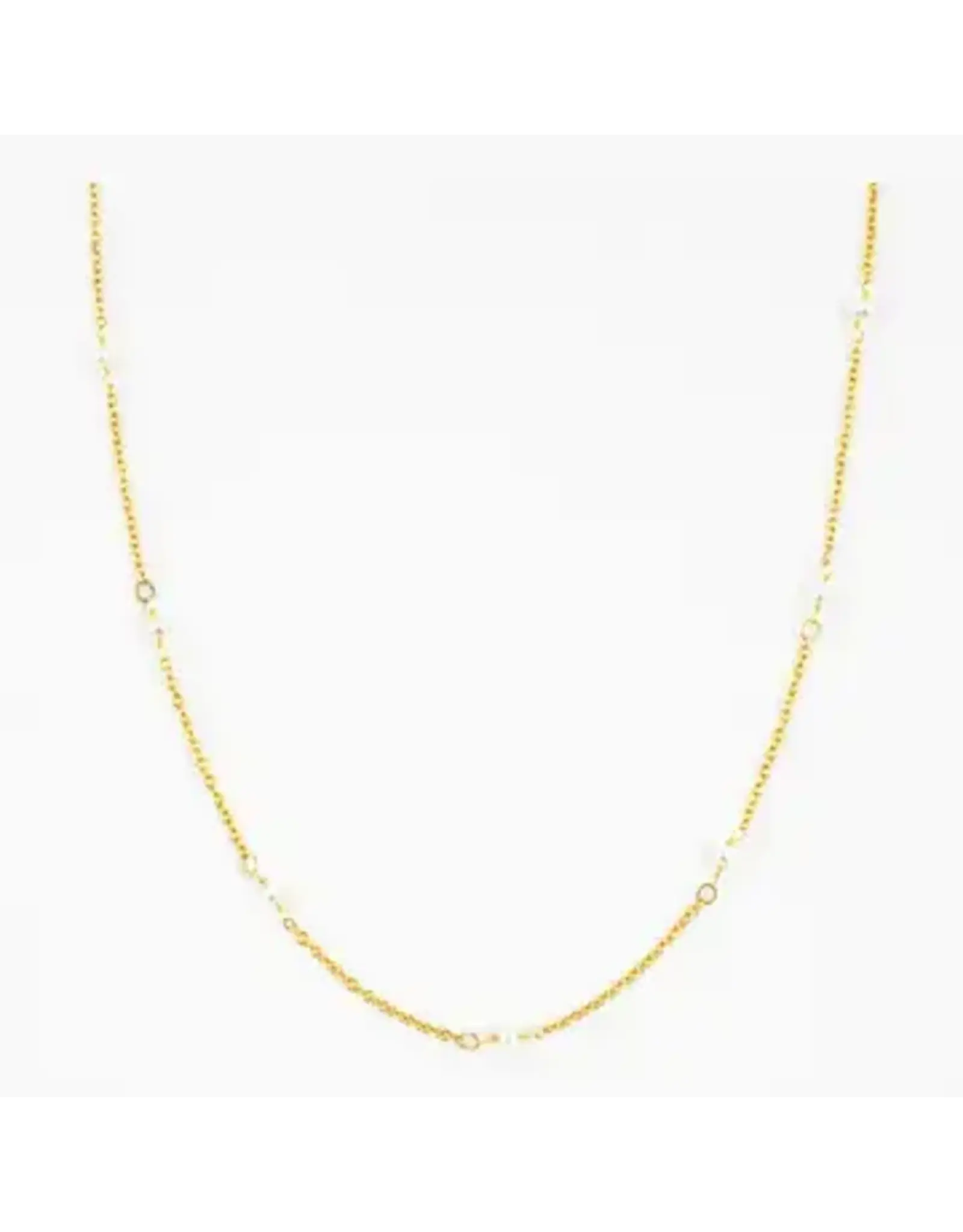 Pearl and Chain Strand