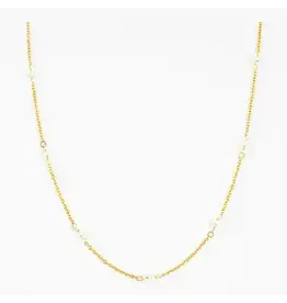 Pearl and Chain Strand