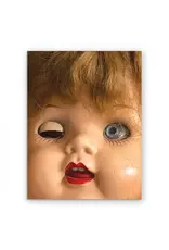 Aging Gracefully Doll Birthday Card