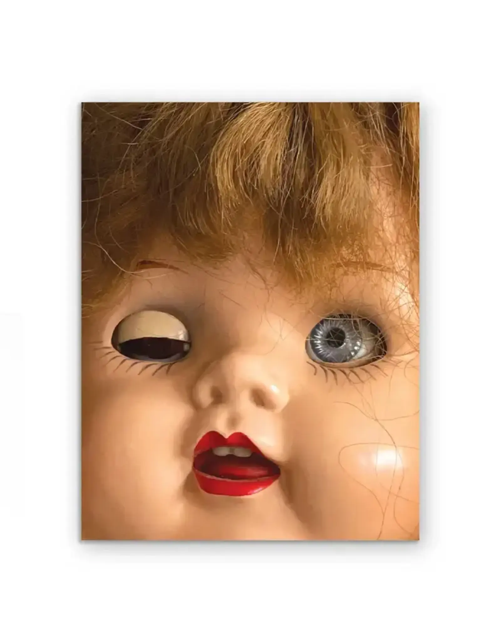 Aging Gracefully Doll Birthday Card