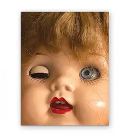 Aging Gracefully Doll Birthday Card