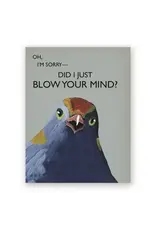 Blow Your Mind Greeting Card