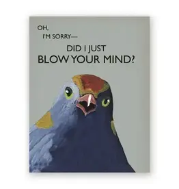 Blow Your Mind Greeting Card