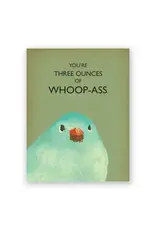Three Ounce Greeting Card