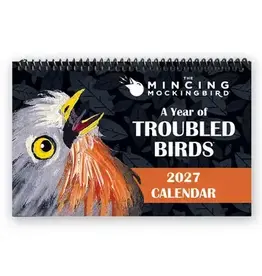 Troubled Birds 2027 Calendar