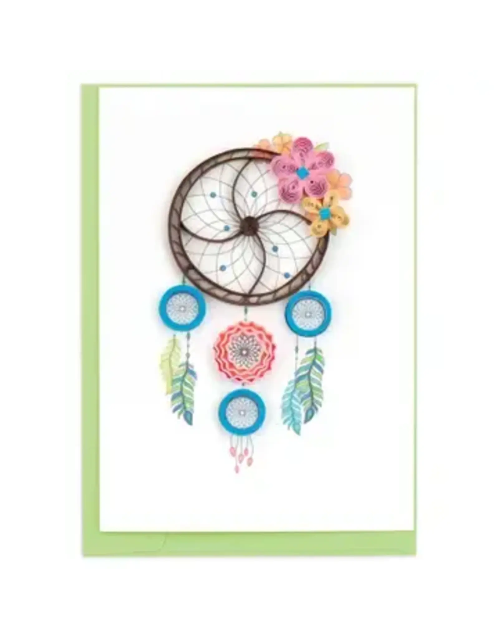 Dream Catcher Gift Enclosure Mini Card