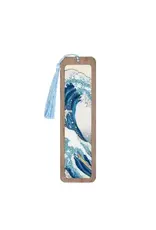 Handmade Quilled Paper the Great Wave Off Kanagawa Bookmark