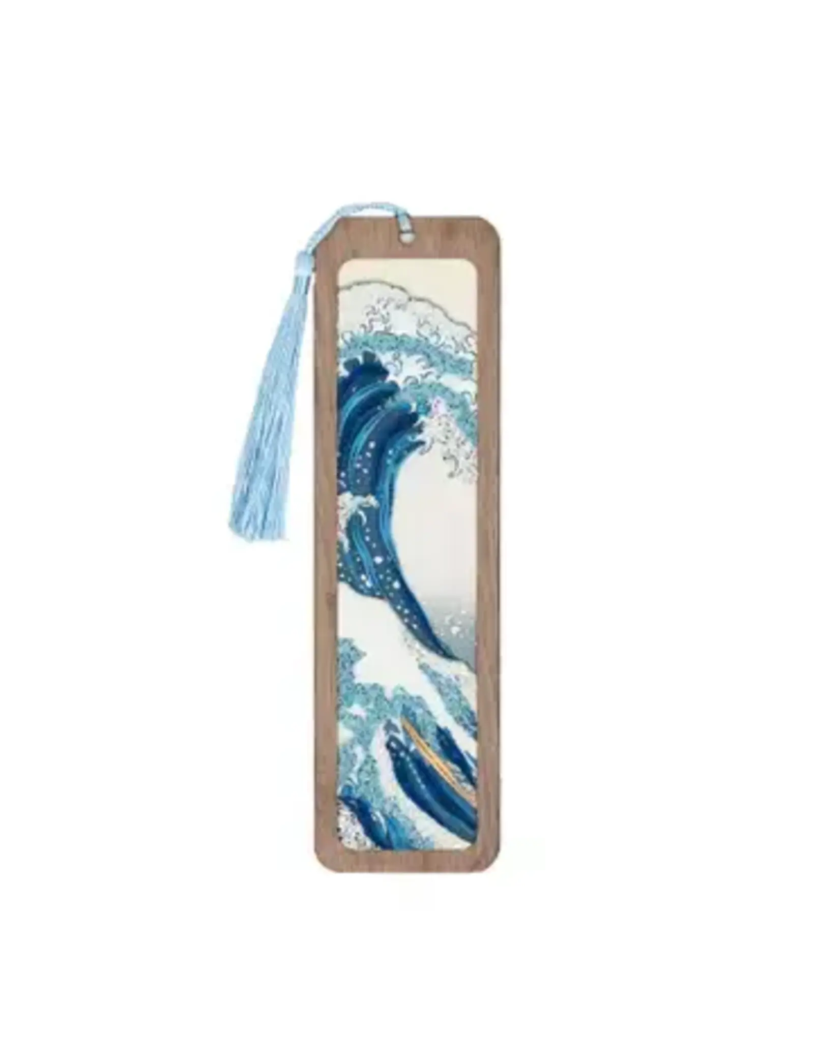 Handmade Quilled Paper the Great Wave Off Kanagawa Bookmark