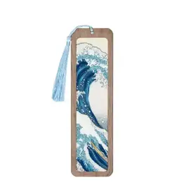 Handmade Quilled Paper the Great Wave Off Kanagawa Bookmark